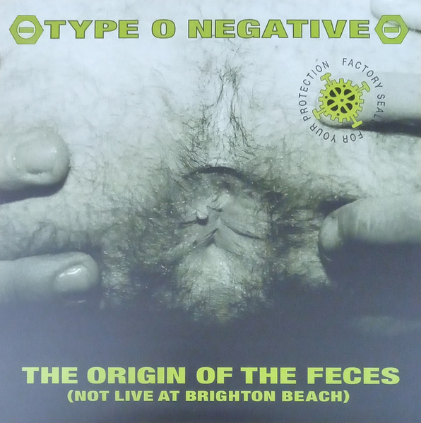 Type O Negative – The Origin Of The Feces (Not Live At Brighton Beach) cover