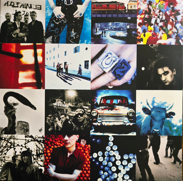 U2 – Achtung Baby cover