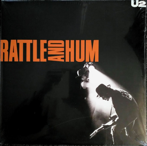 U2 – Rattle And Hum cover