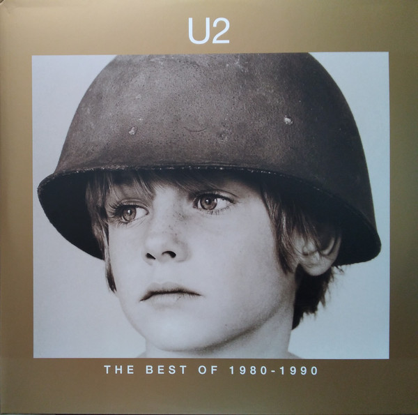 U2 – The Best Of 1980-1990 cover
