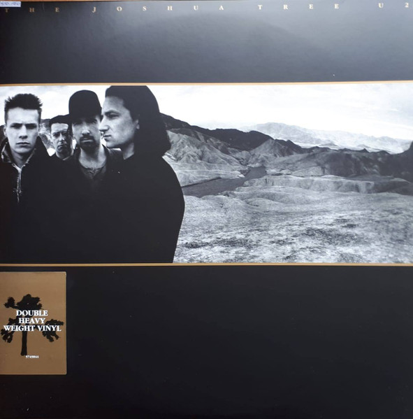 U2 – The Joshua Tree vinyl cover