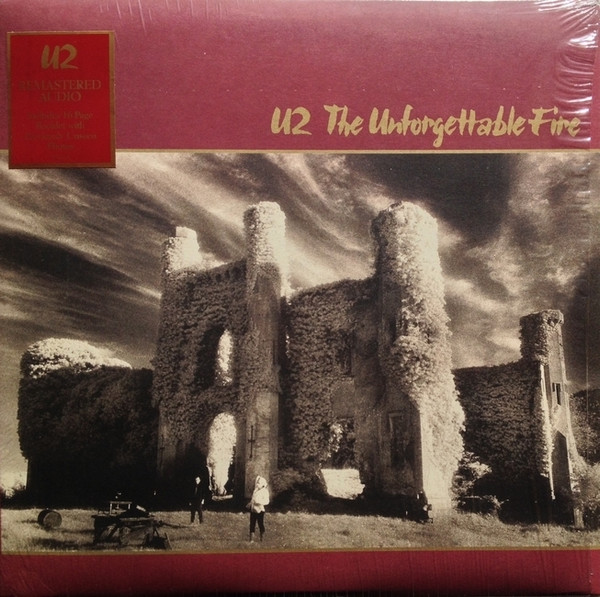 U2 – The Unforgettable Fire vinyl cover