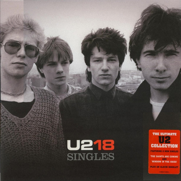 U2 – U218 Singles cover
