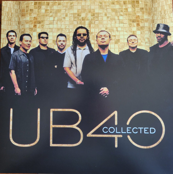 UB40 – Collected cover