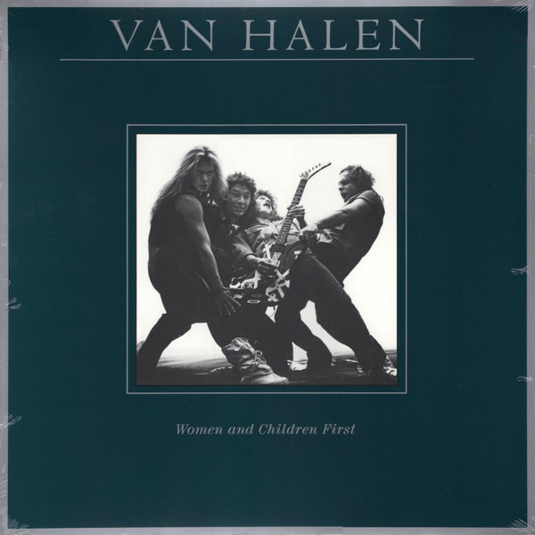 Van Halen – Women And Children First cover