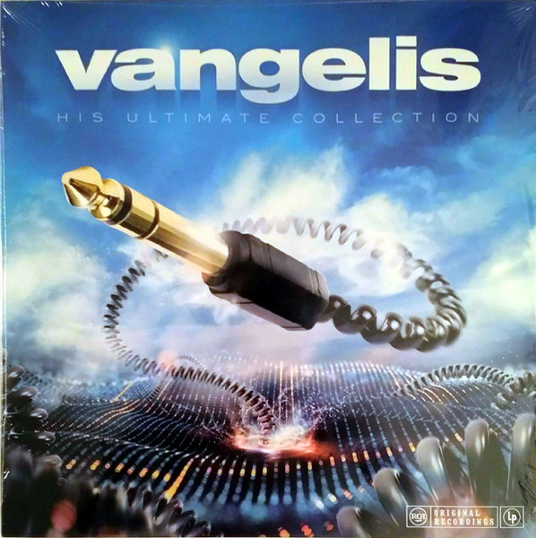 Vangelis – His Ultimate Collection cover