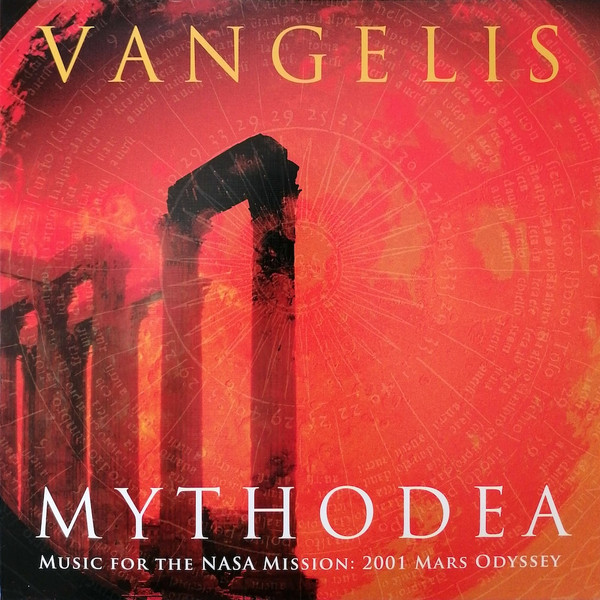 Vangelis – Mythodea (Music For The NASA Mission: 2001 Mars Odyssey) cover