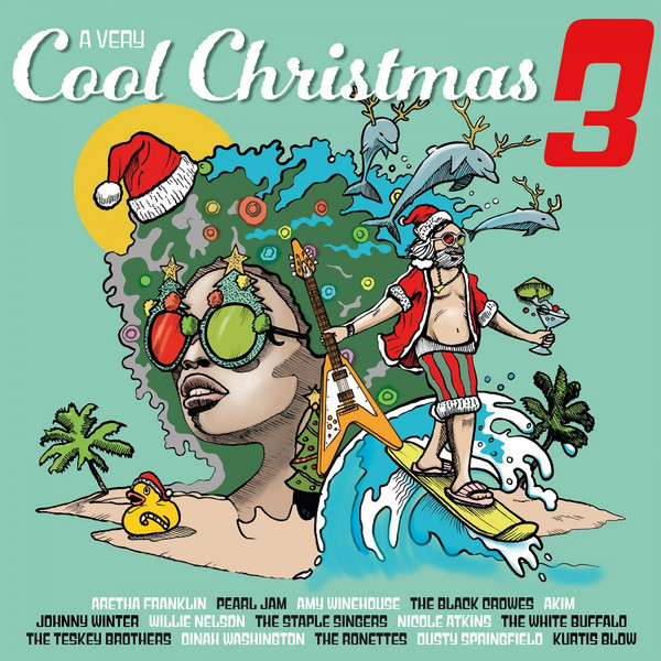 Various Artists – A Very Cool Christmas 3 vinyl cover