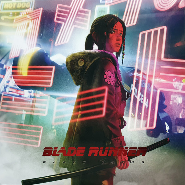 Various Artists – Blade Runner (Black Lotus) cover