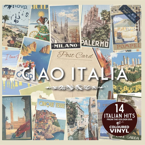 Various Artists – Ciao Italia vinyl cover