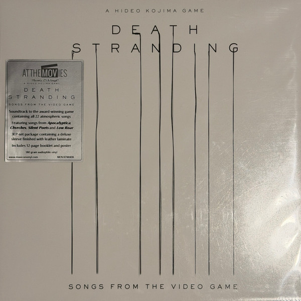 Various Artists – Death Stranding (Songs From The Video Game) vinyl cover