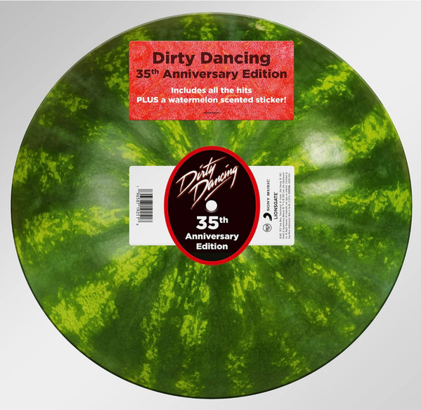 Various Artists – Dirty Dancing (35th Anniversary Edition) vinyl cover