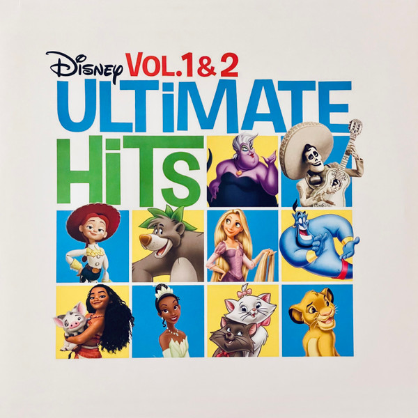 Various Artists – Disney Ultimate Hits Vol.1 & 2 cover