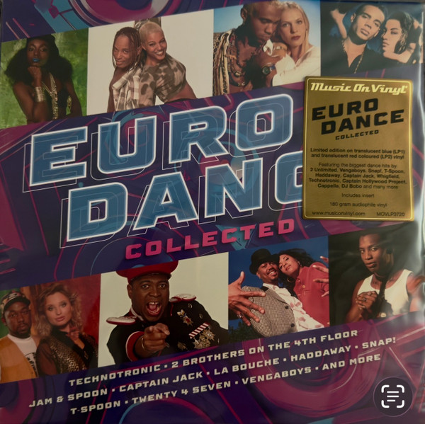Various Artists – Eurodance Collected cover
