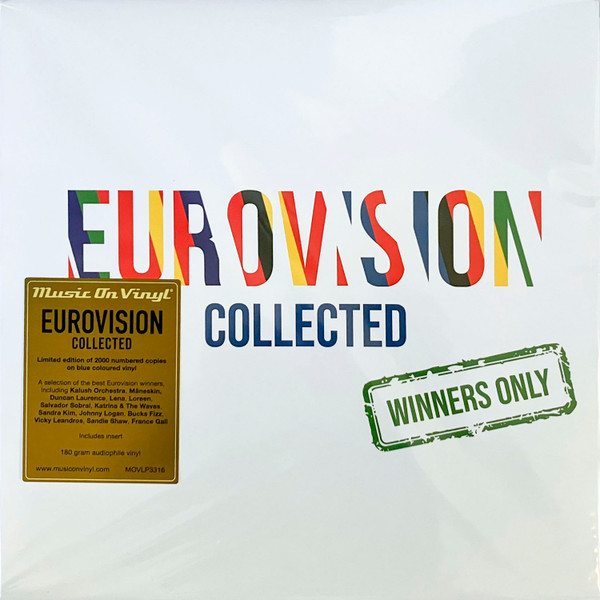 Various Artists – Eurovision Collected: Winners Only vinyl cover