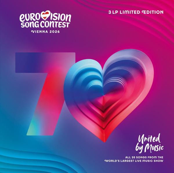 Various Artists – Eurovision Song Contest Vienna 2026 cover