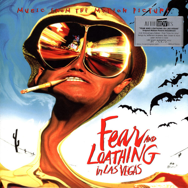 Various Artists – Fear And Loathing In Las Vegas (Music From The Motion Picture) vinyl cover