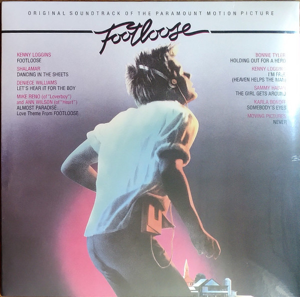 Various Artists – Footloose (Original Motion Picture Soundtrack) vinyl cover