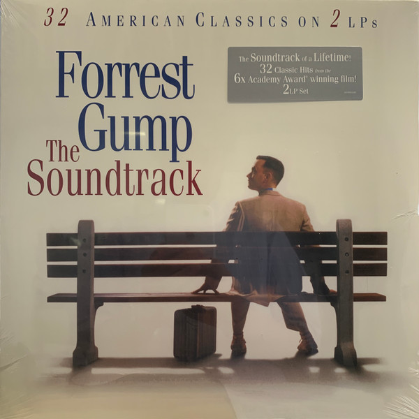 Various Artists – Forrest Gump (The Soundtrack) cover