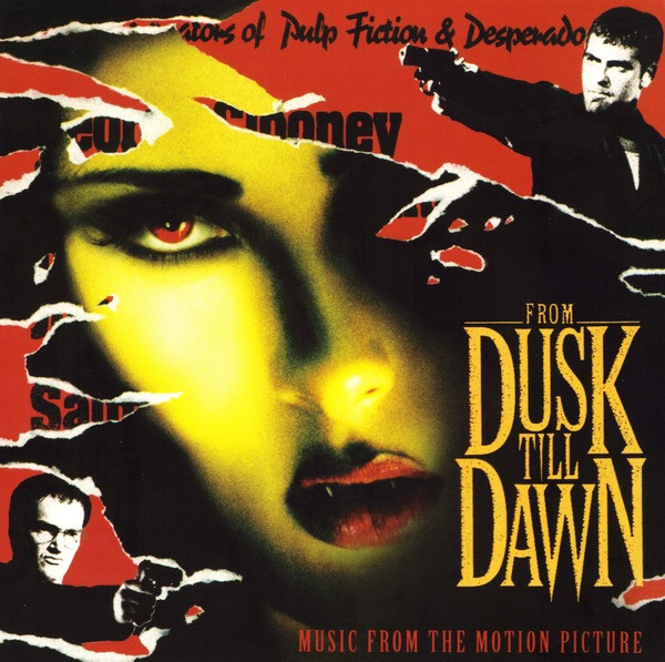 Various Artists – From Dusk Till Dawn (Music From The Motion Picture) vinyl cover