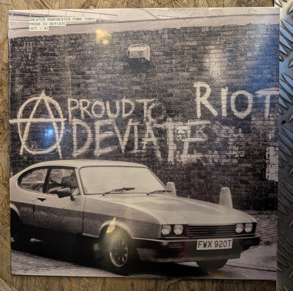 Various Artists – Greater Manchester Punk Vol. 3 (Proud To Deviate) 1977-81 cover