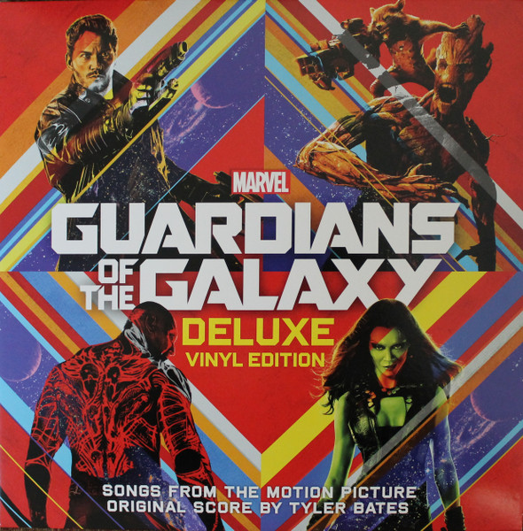 Various Artists – Guardians Of The Galaxy cover
