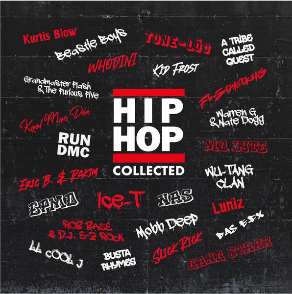 Various Artists – Hip Hop Collected vinyl cover