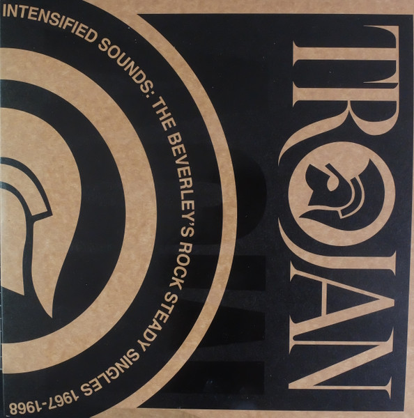 Various Artists – Intensified Sounds: The Beverley's Rock Steady Singles 1967 - 1968 cover