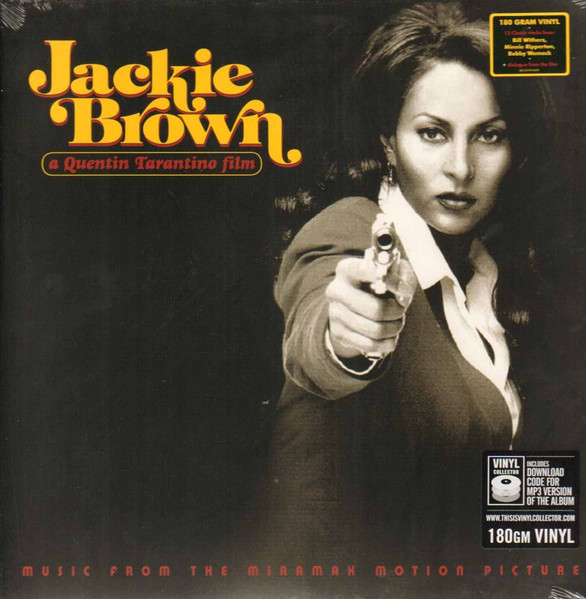 Various Artists – Jackie Brown (Music From The Miramax Motion Picture) cover