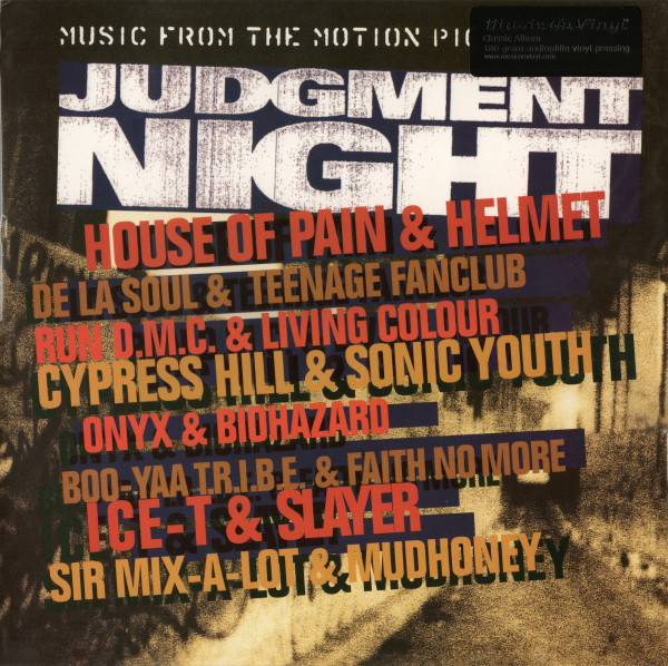 Various Artists – Judgment Night (Music From The Motion Picture) cover