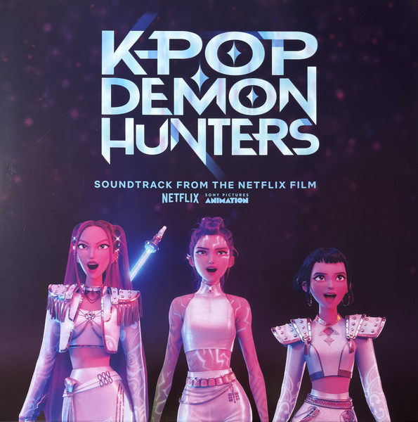 Various Artists – KPop Demon Hunters (Soundtrack From The Netflix Film) cover
