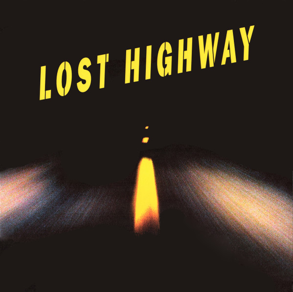 Various Artists – Lost Highway (Original Motion Picture Soundtrack) vinyl cover