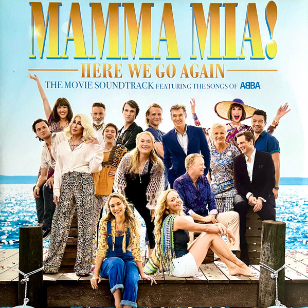 Various Artists – Mamma Mia! Here We Go Again (The Movie Soundtrack Featuring The Songs Of ABBA) cover