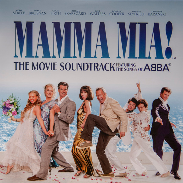 Various Artists – Mamma Mia! The Movie Soundtrack Featuring The Songs Of ABBA cover