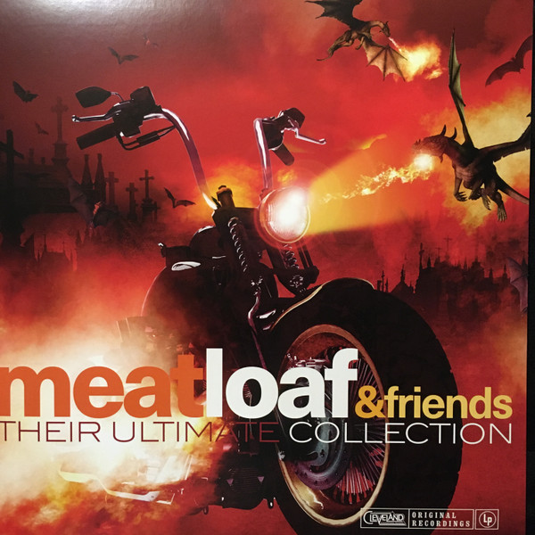Various Artists – Meatloaf & Friends - Their Ultimate Collection cover