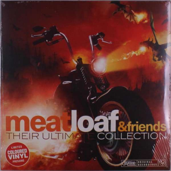 Various Artists – Meatloaf & Friends - Their Ultimate Collection cover