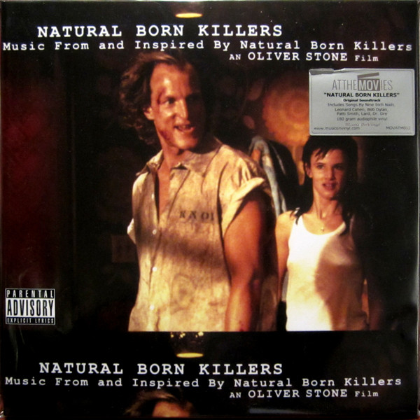 Various Artists – Natural Born Killers - Music From And Inspired By Natural Born Killers - An Oliver Stone Film cover