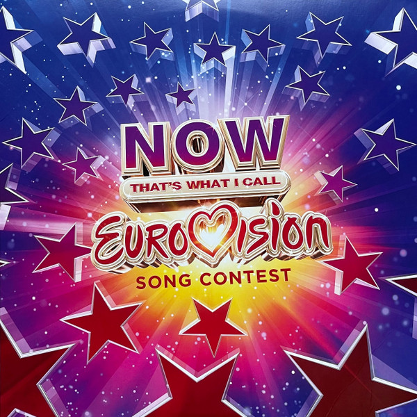 Various Artists – Now That's What I Call Eurovision Song Contest vinyl cover