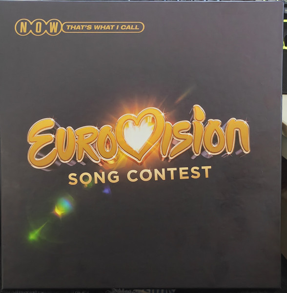 Various Artists – Now That's What I Call Eurovision Song Contest cover