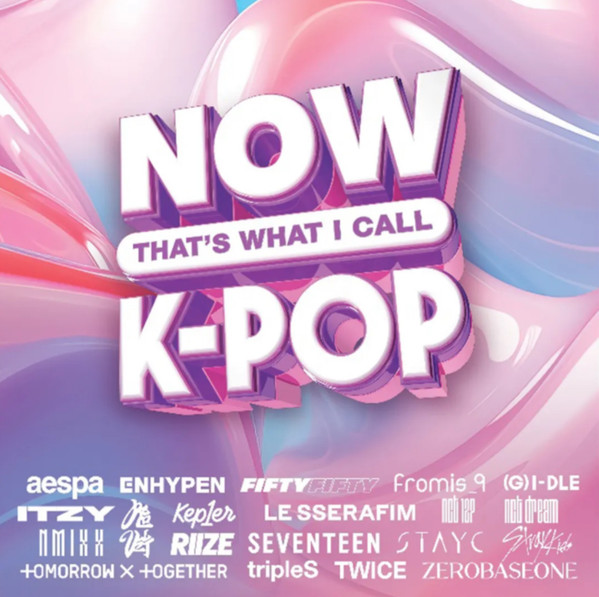 Various Artists – Now That’s What I Call K-Pop cover