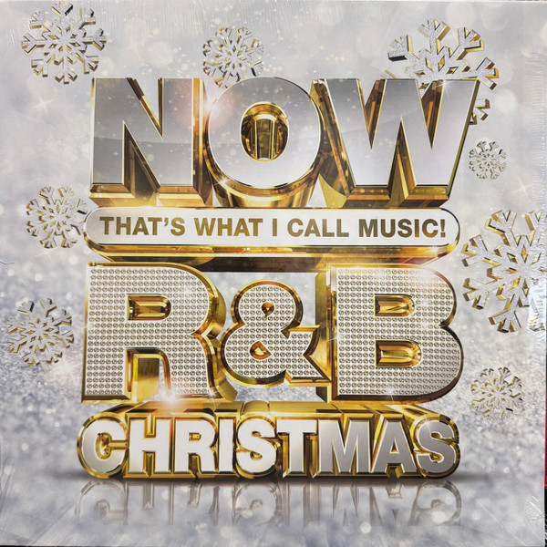 Various Artists – Now That's What I Call R&B Christmas! vinyl cover