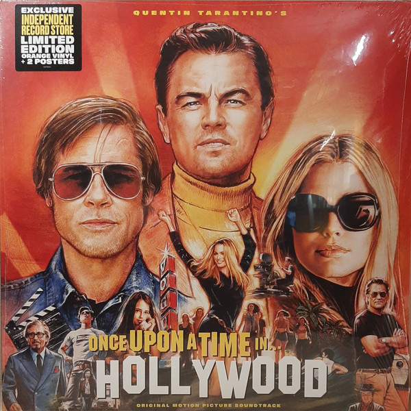 Various Artists – Once Upon A Time In Hollywood (Original Motion Picture Soundtrack) cover