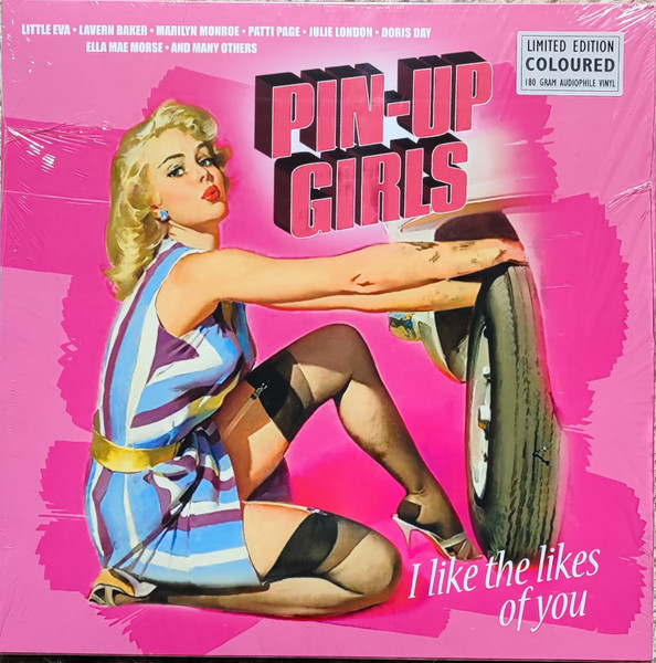 Various Artists – Pin-Up Girls - I Like The Likes Of You vinyl cover