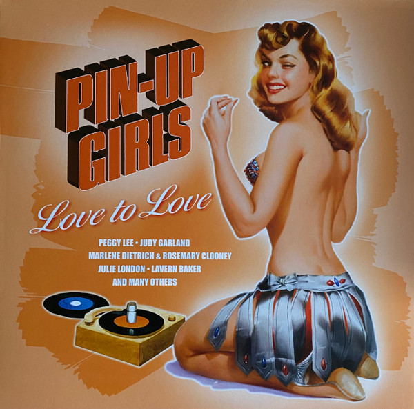 Various Artists – Pin-Up Girls - Love To Love vinyl cover