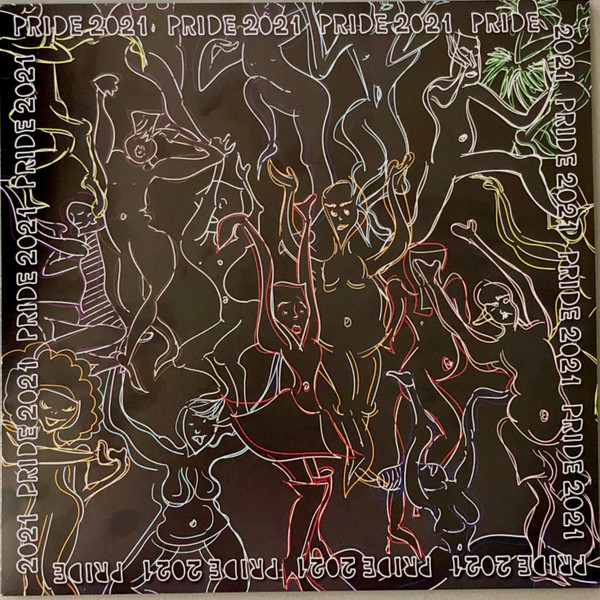 Various Artists – Pride 2021 vinyl cover