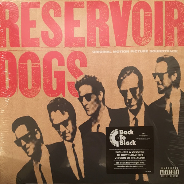 Various Artists – Reservoir Dogs (Original Motion Picture Soundtrack) cover