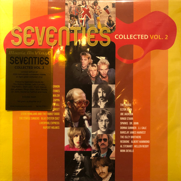 Various Artists – Seventies Collected Vol. 2 vinyl cover