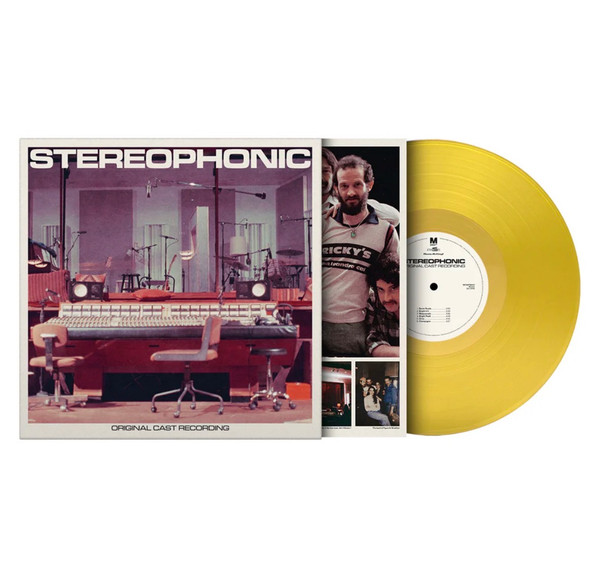 Various Artists – Stereophonic (Original Cast Recording) vinyl cover