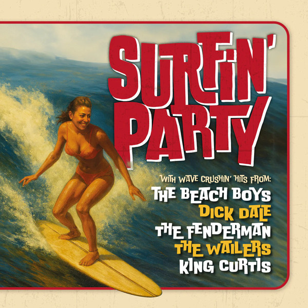 Various Artists – Surfin' Party vinyl cover