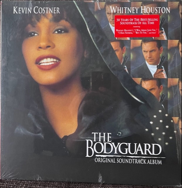 Various Artists – The Bodyguard (Original Soundtrack Album) vinyl cover